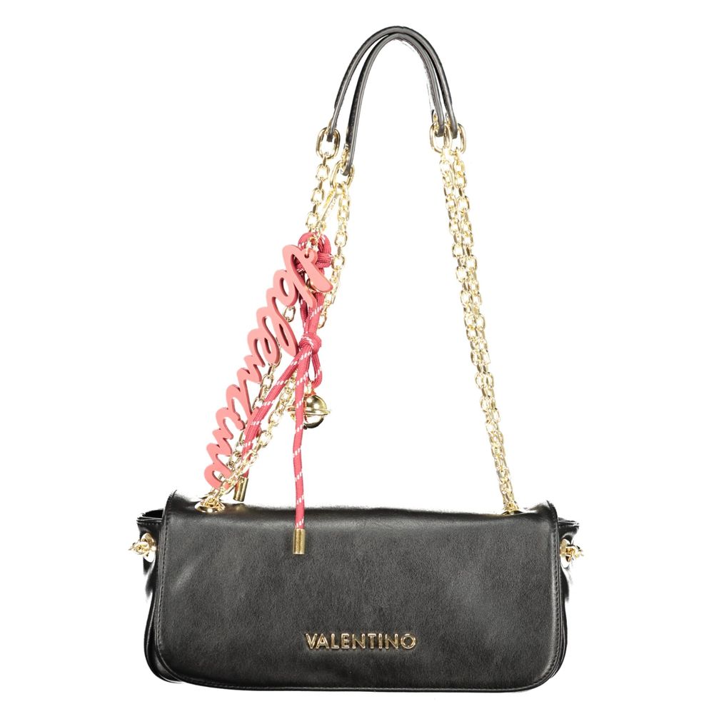 Mario Valentino Nero Polyurethan Donna Tasche