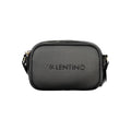 Mario Valentino Nero Polyurethane Damenhandtasche