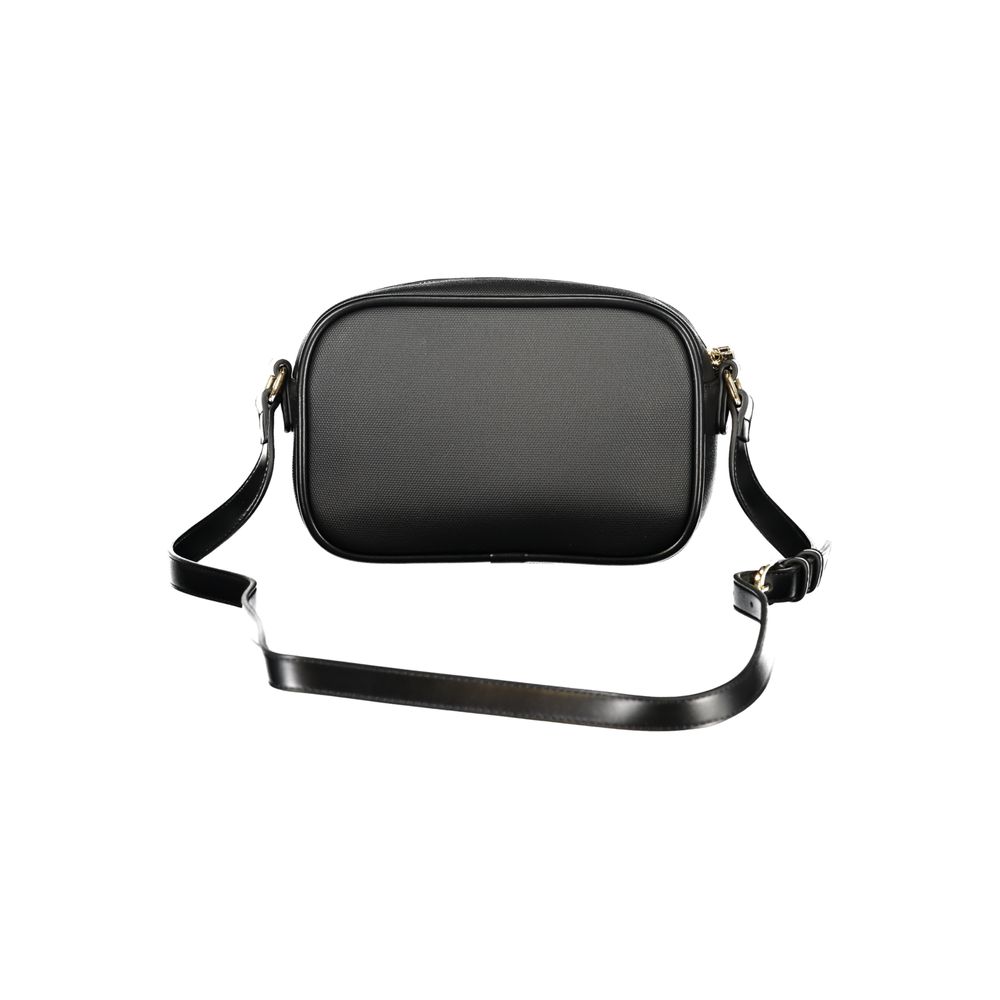 Mario Valentino Nero Polyurethane Damenhandtasche
