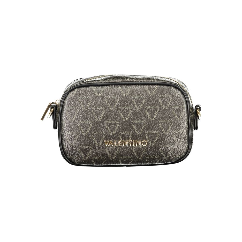 Mario Valentino Schwarze Handtasche aus Polyethylen