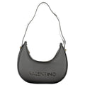 Mario Valentino Nero Polyurethane Damenhandtasche
