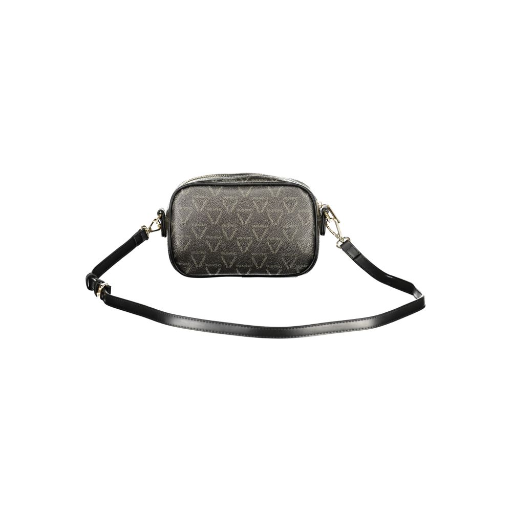 Mario Valentino Schwarze Handtasche aus Polyethylen