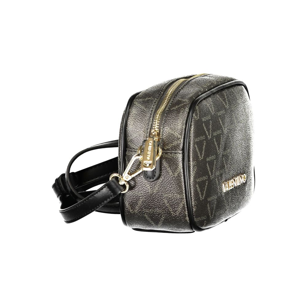 Mario Valentino Schwarze Handtasche aus Polyethylen