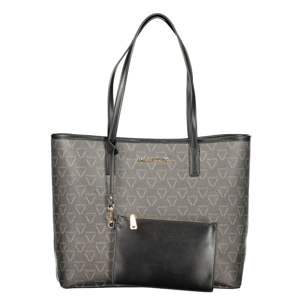 Mario Valentino Schwarze Handtasche aus Polyethylen