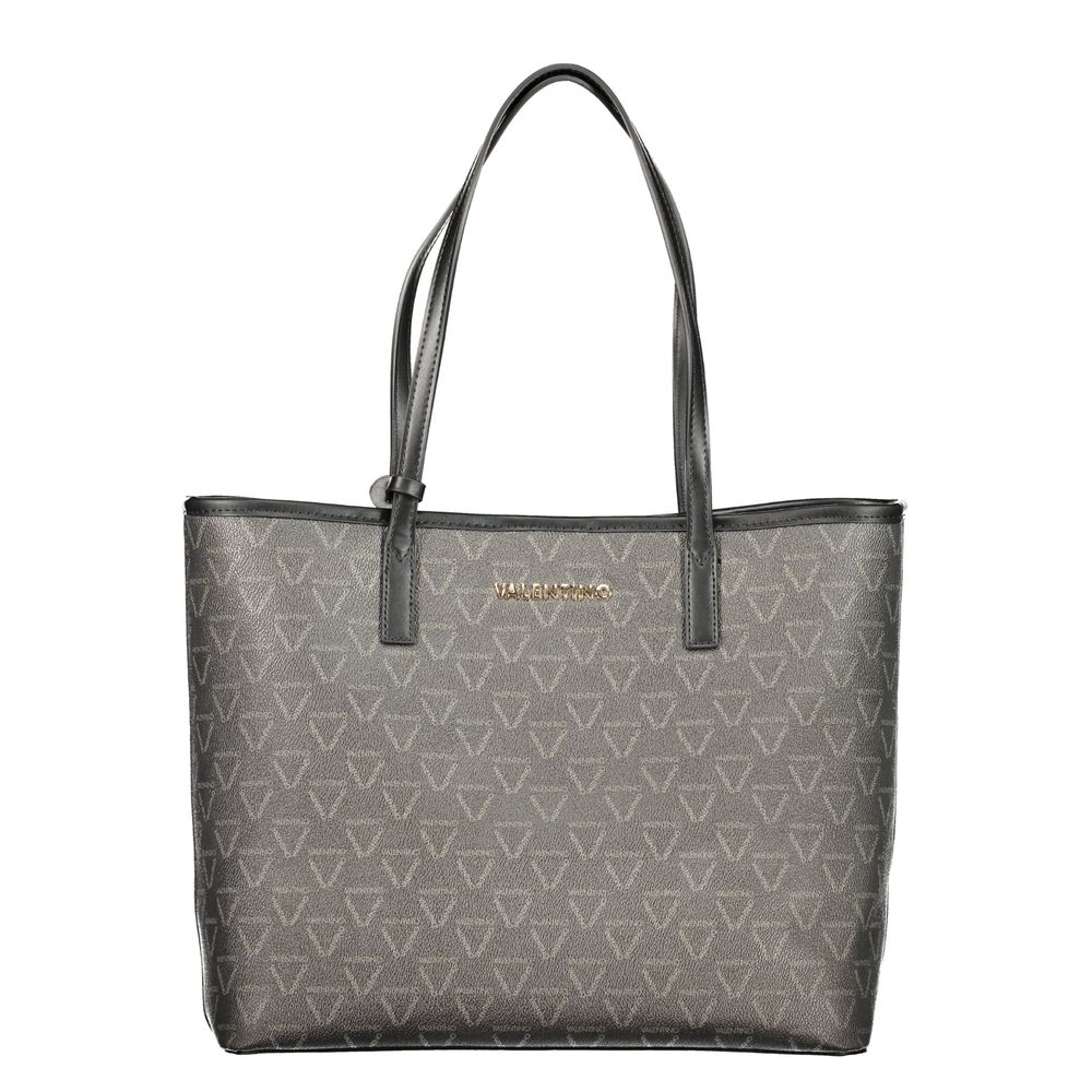 Mario Valentino Schwarze Handtasche aus Polyethylen