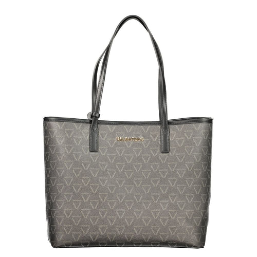 Mario Valentino Schwarze Handtasche aus Polyethylen