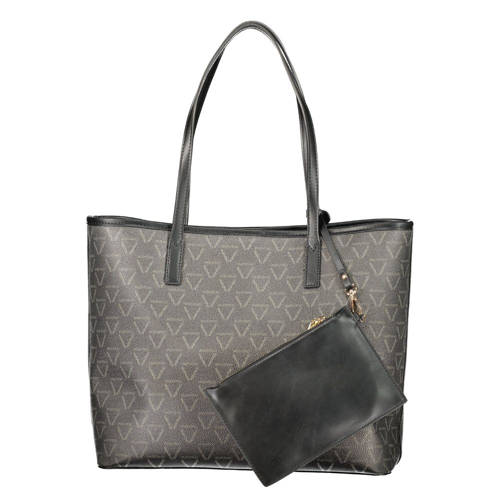 Mario Valentino Schwarze Handtasche aus Polyethylen