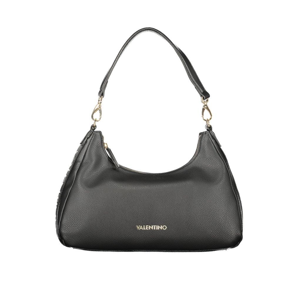 Mario Valentino Schwarze Damen-Tasche aus Polyurethan