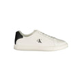 Calvin Klein Herren-Sneaker aus weißem Polyurethan