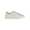 Calvin Klein Weiße Sneaker aus Polyester
