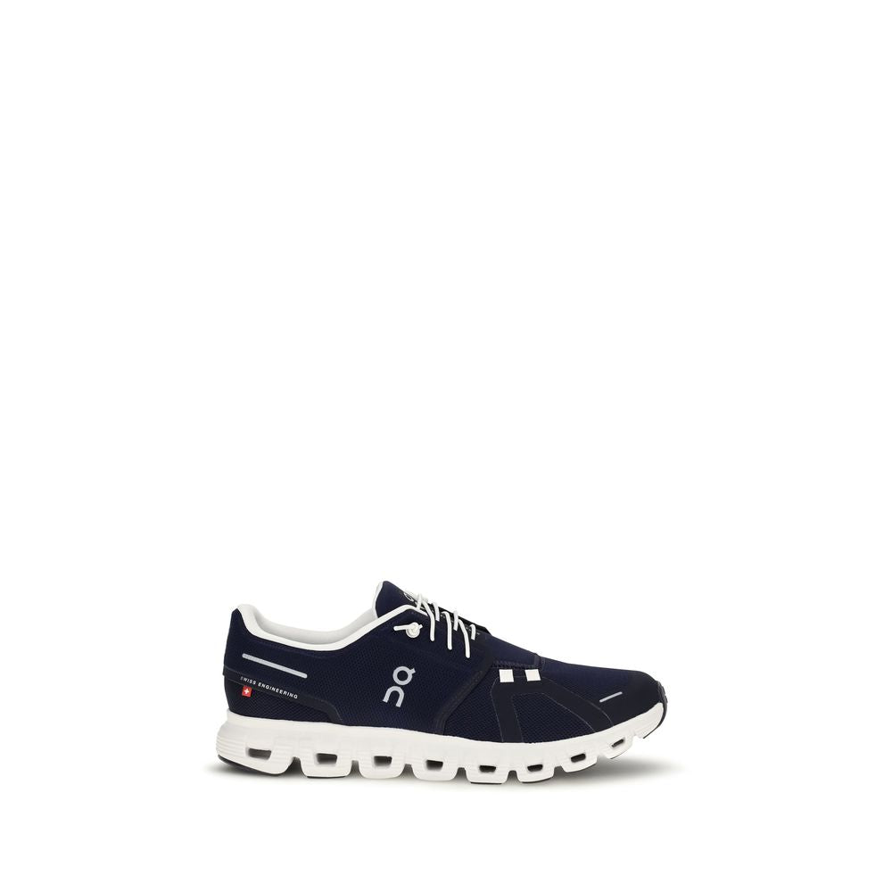 ON Schwarze Sportschuhe aus recyceltem Polyester