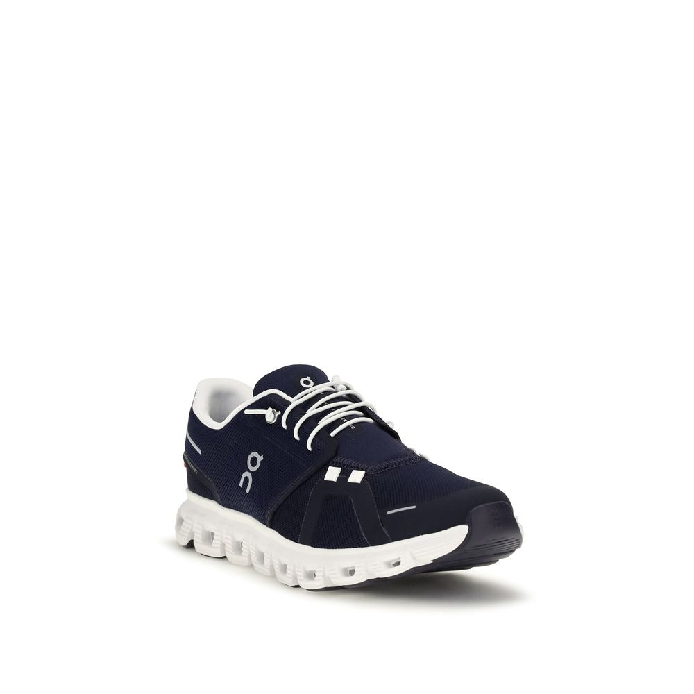ON Schwarze Sportschuhe aus recyceltem Polyester