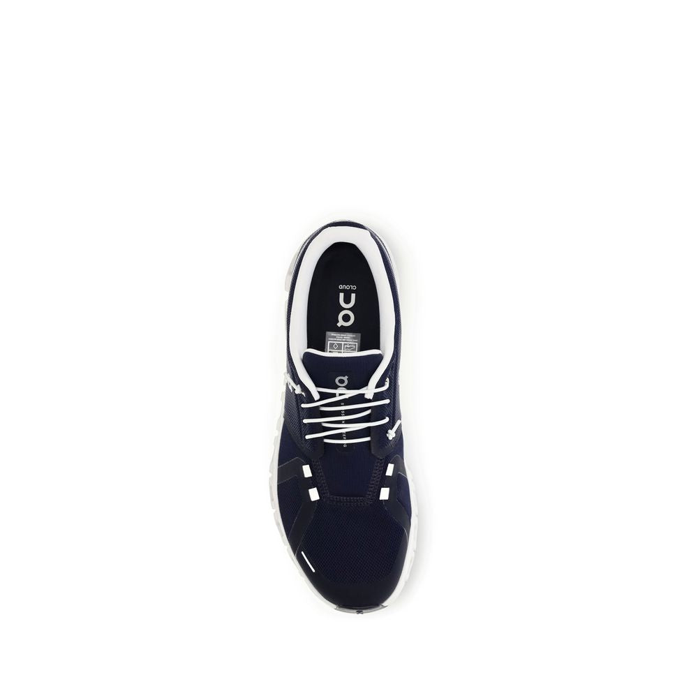 ON Schwarze Sportschuhe aus recyceltem Polyester