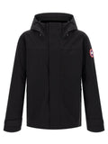 Canada Goose Schwarze Polyamid-Shell-Jacke