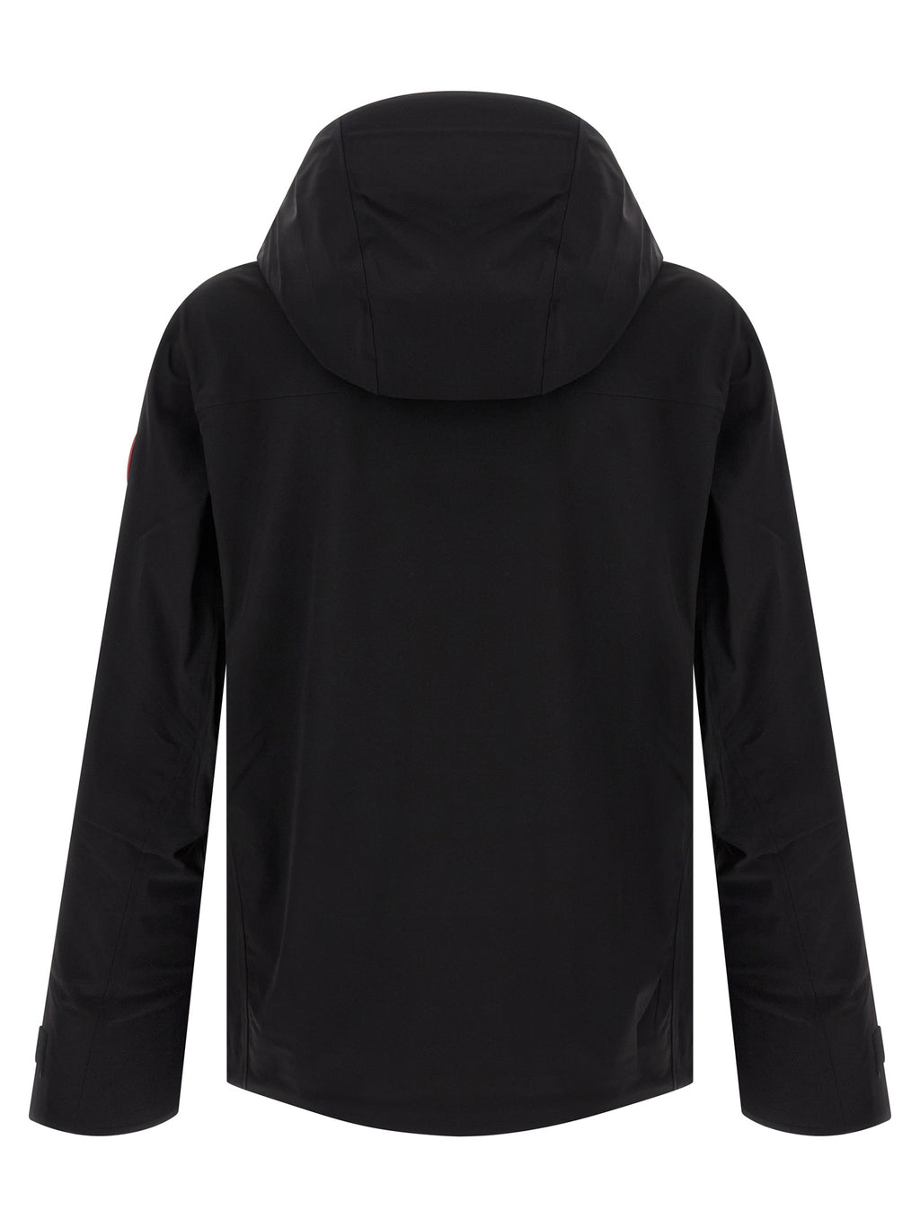 Canada Goose Schwarze Polyamid-Shell-Jacke