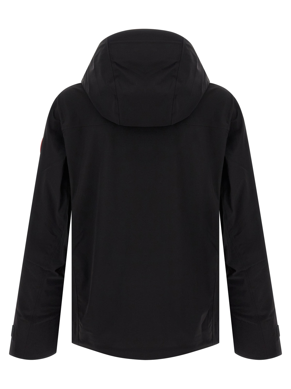 Canada Goose Schwarze Polyamid-Shell-Jacke