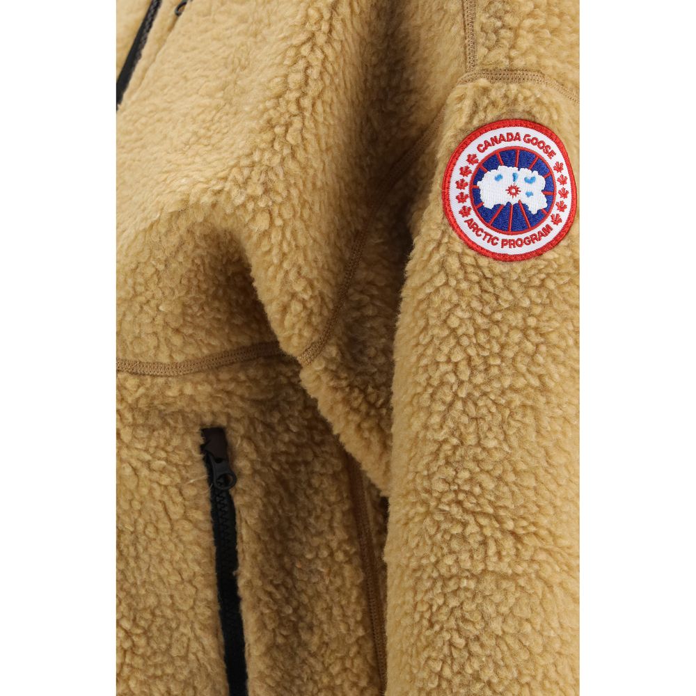 Canada Goose Brauner Wollpullover Oves Aries