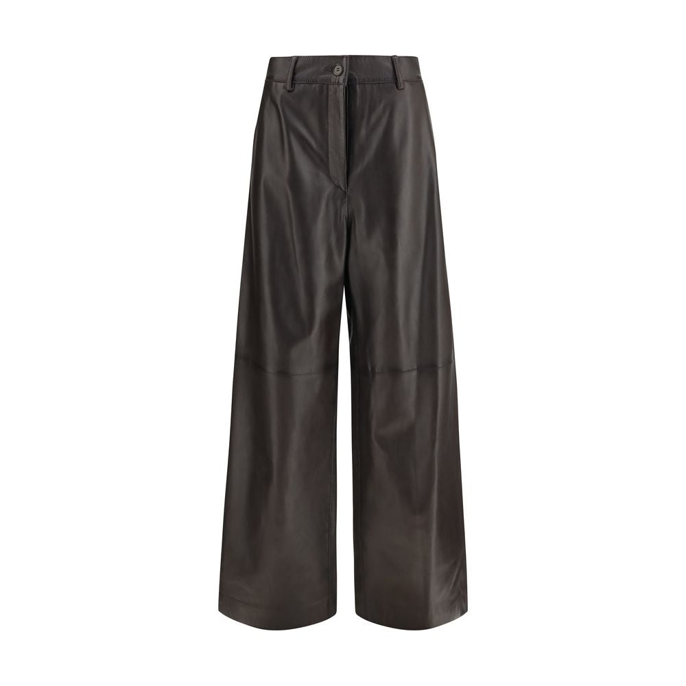P.A.R.O.S.H. Braune Lederhose