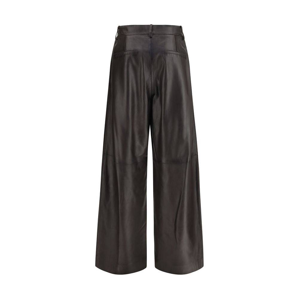 P.A.R.O.S.H. Braune Lederhose