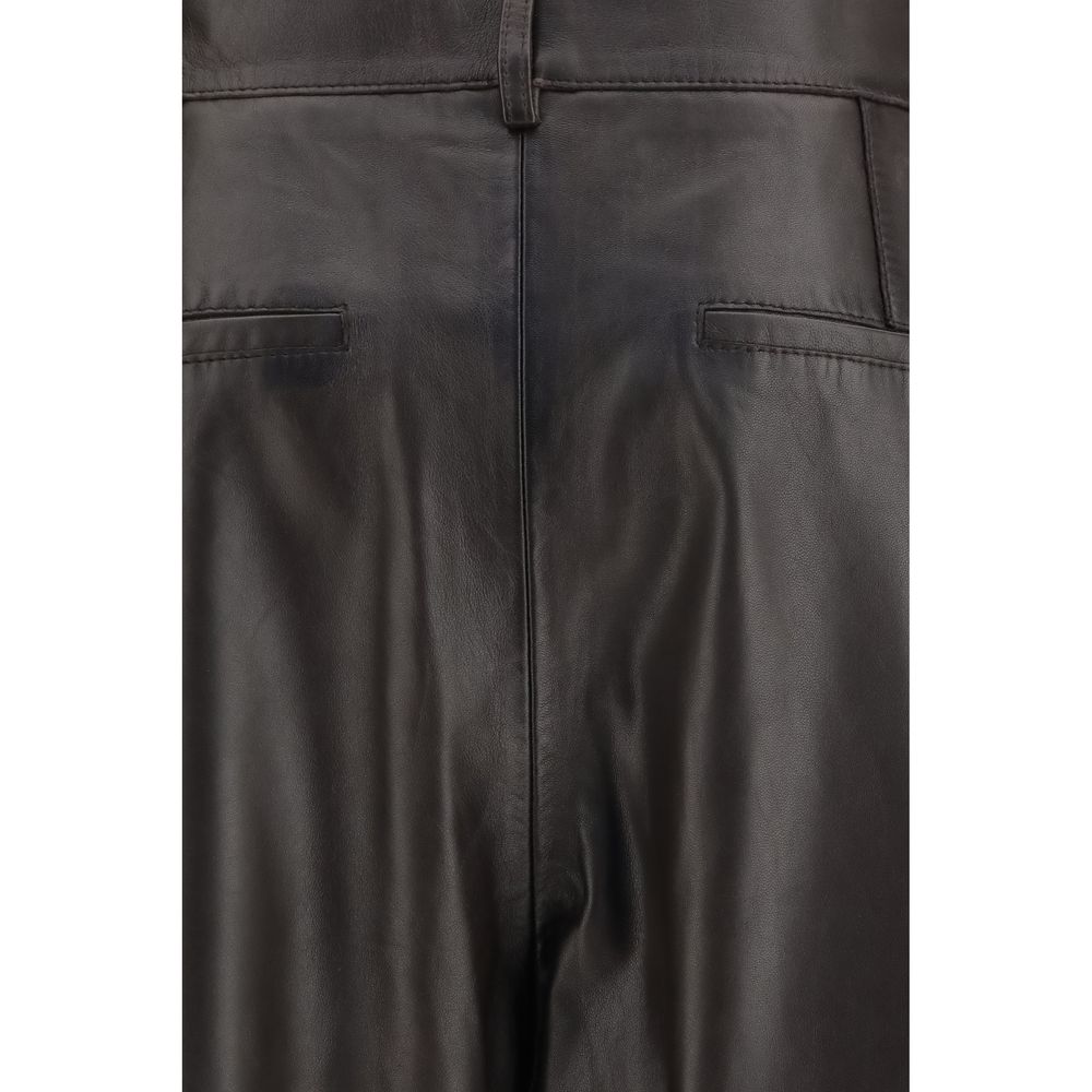 P.A.R.O.S.H. Braune Lederhose