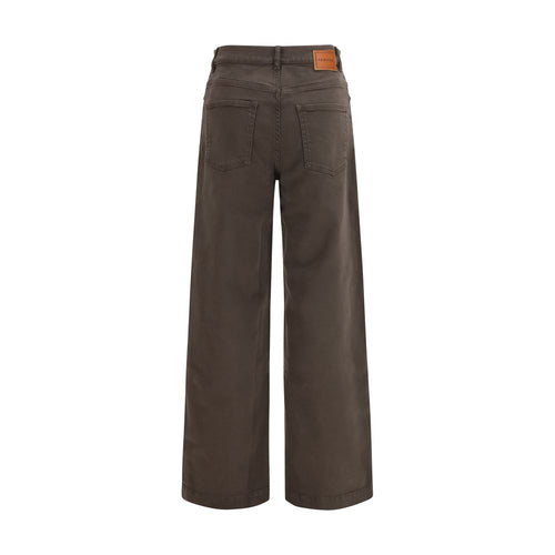 P.A.R.O.S.H. Braune Baumwollhose für die Freizeit