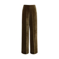P.A.R.O.S.H. Braune Viskose-Freizeithose