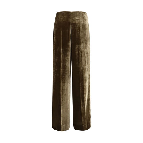 P.A.R.O.S.H. Braune Viskose-Freizeithose