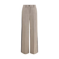 P.A.R.O.S.H. Graue Hose aus Wolle Oves Aries