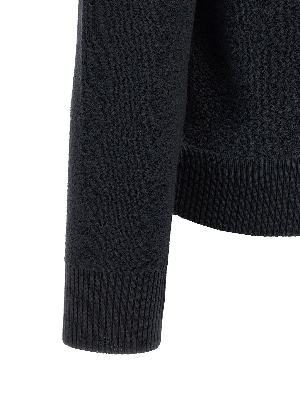 Stone Island Blauer Cardigan aus Schurwolle