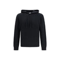 Roberto Collina Schwarzer Kapuzenpullover Oves Aries aus Wolle