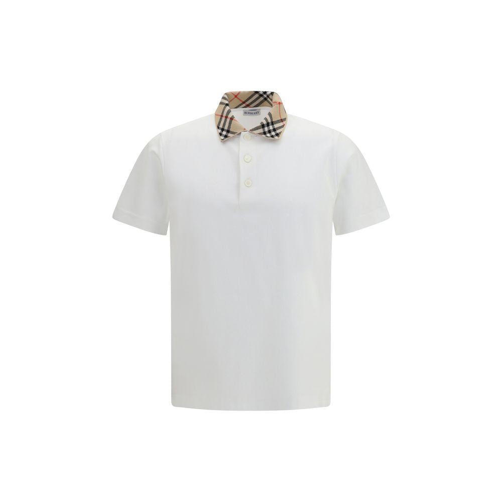 Burberry Weißes Baumwoll-Top