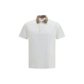 Burberry Weißes Baumwoll-Top