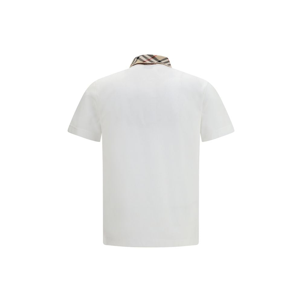 Burberry Weißes Baumwoll-Top