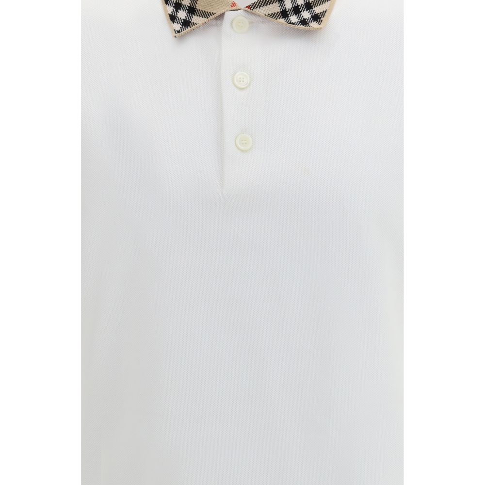 Burberry Weißes Baumwoll-Top