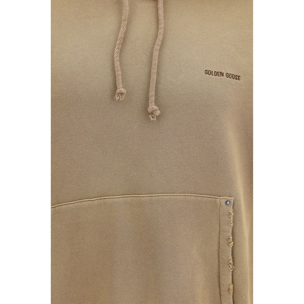 Golden Goose Brauner Baumwoll-Sweatshirt