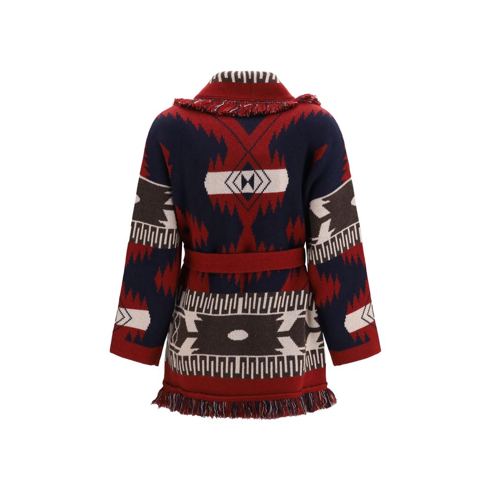 Alanui Mehrfarbige Kaschmir-Strickjacke