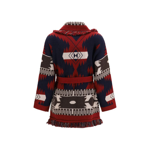 Alanui Mehrfarbige Kaschmir-Strickjacke