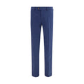 Brunello Cucinelli Blaue Baumwollhose