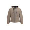 Moose Knuckles Beige Nylon Full-Length Jacket