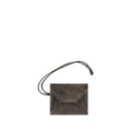Brunello Cucinelli Braunes Kalbsleder Bos Taurus Accessoire