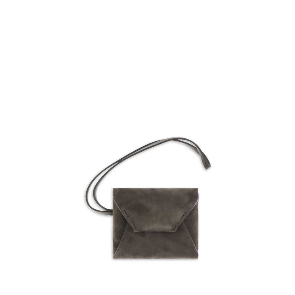 Brunello Cucinelli Braunes Kalbsleder Bos Taurus Accessoire