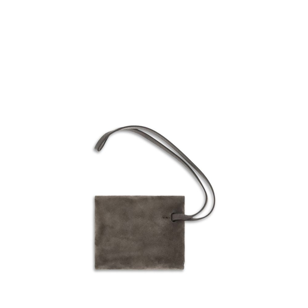 Brunello Cucinelli Braunes Kalbsleder Bos Taurus Accessoire