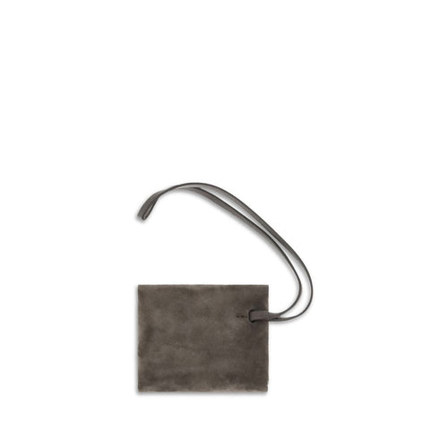 Brunello Cucinelli Braunes Kalbsleder Bos Taurus Accessoire