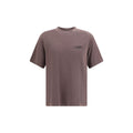 Jacquemus Braunes Baumwoll-T-Shirt