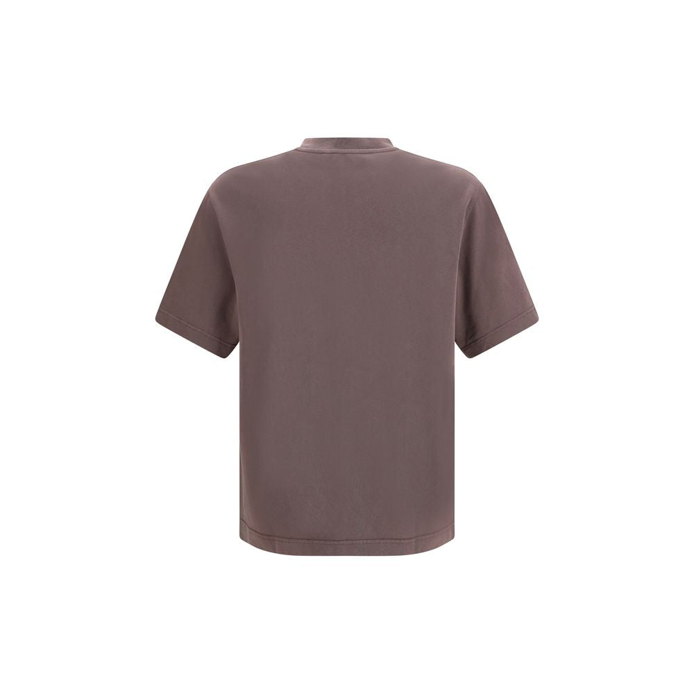 Jacquemus Braunes Baumwoll-T-Shirt