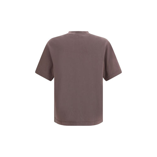 Jacquemus Braunes Baumwoll-T-Shirt