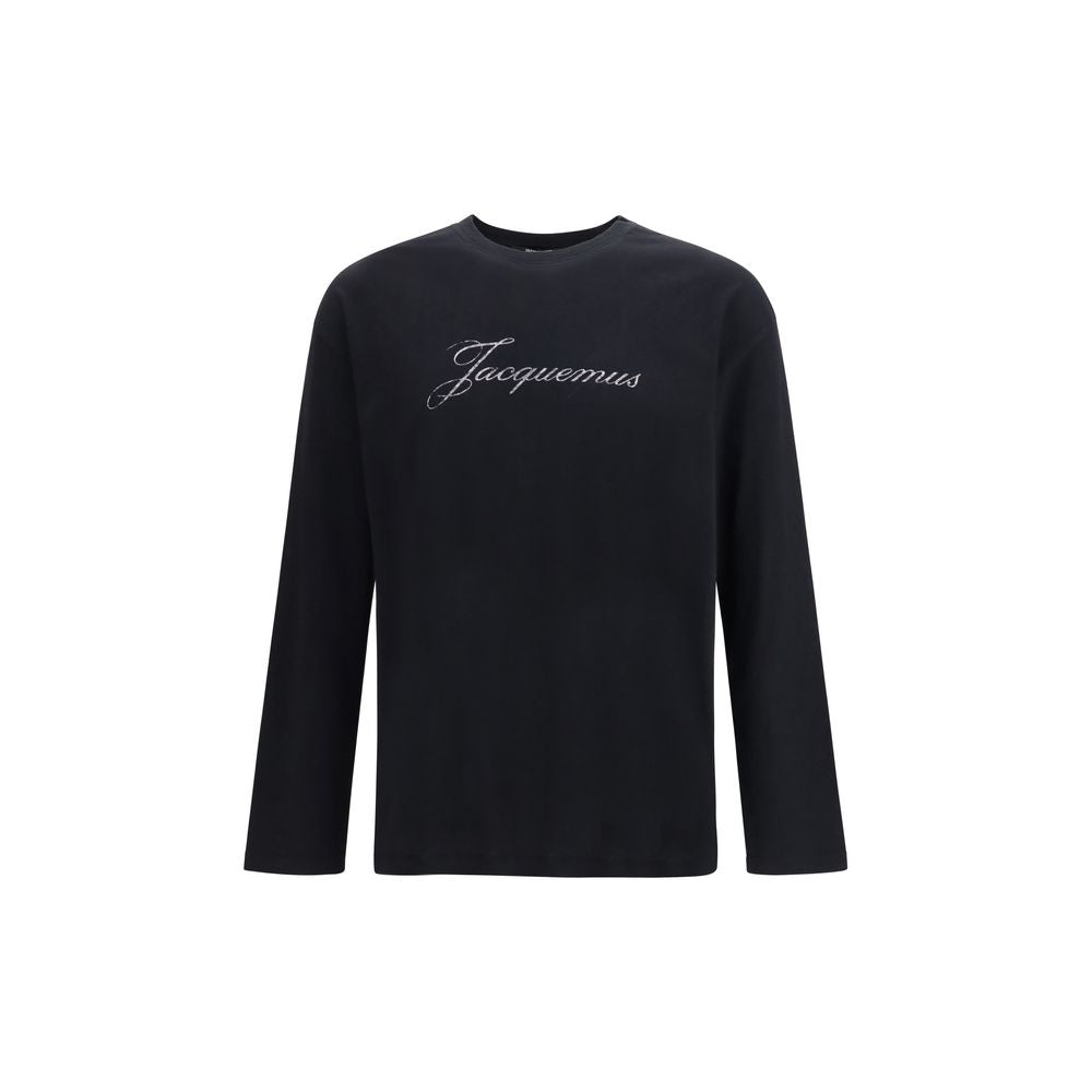 Jacquemus Schwarzer Baumwoll-Sportswear-Artikel