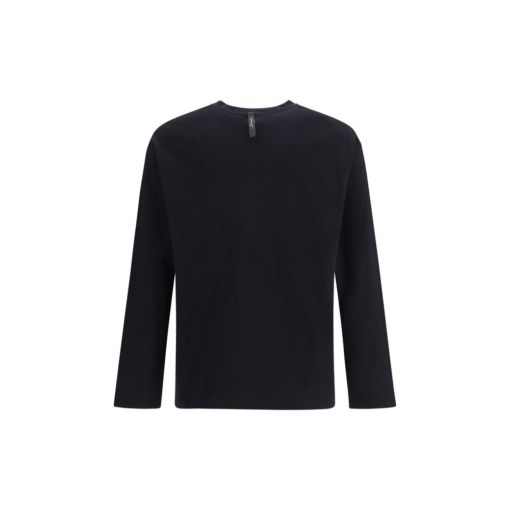 Jacquemus Schwarzer Baumwoll-Sportswear-Artikel