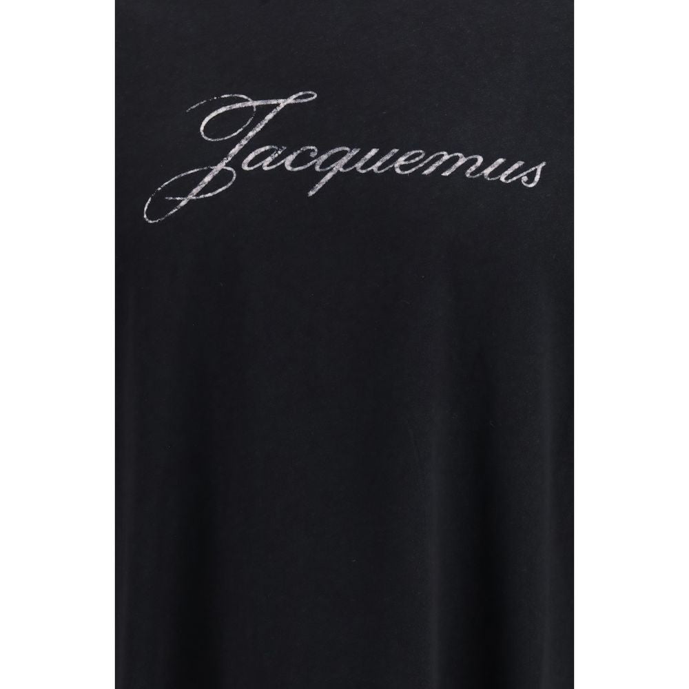Jacquemus Schwarzer Baumwoll-Sportswear-Artikel
