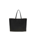 Fendi Schwarze Bos Taurus Kalbsleder Schultertasche